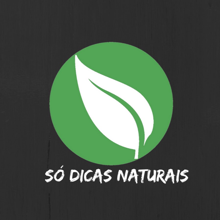 SÃ³ Dicas Naturais Avatar channel YouTube 