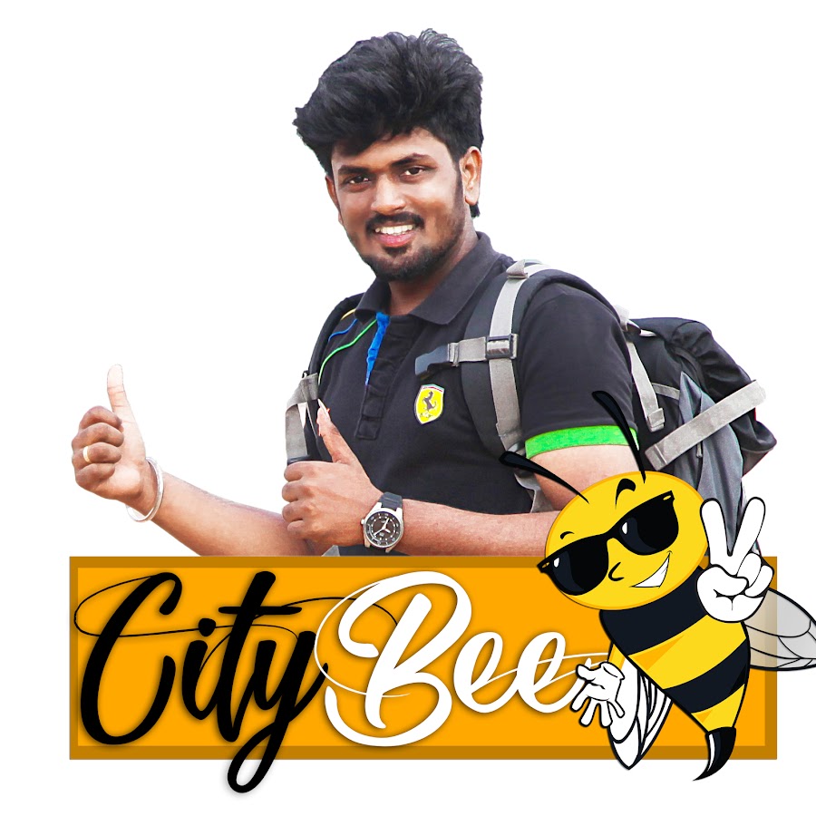 CITY BEE YouTube channel avatar