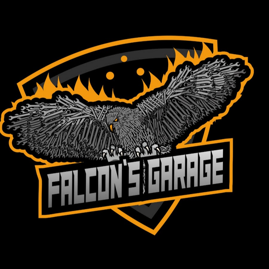 Falcon's Garage ইউটিউব চ্যানেল অ্যাভাটার