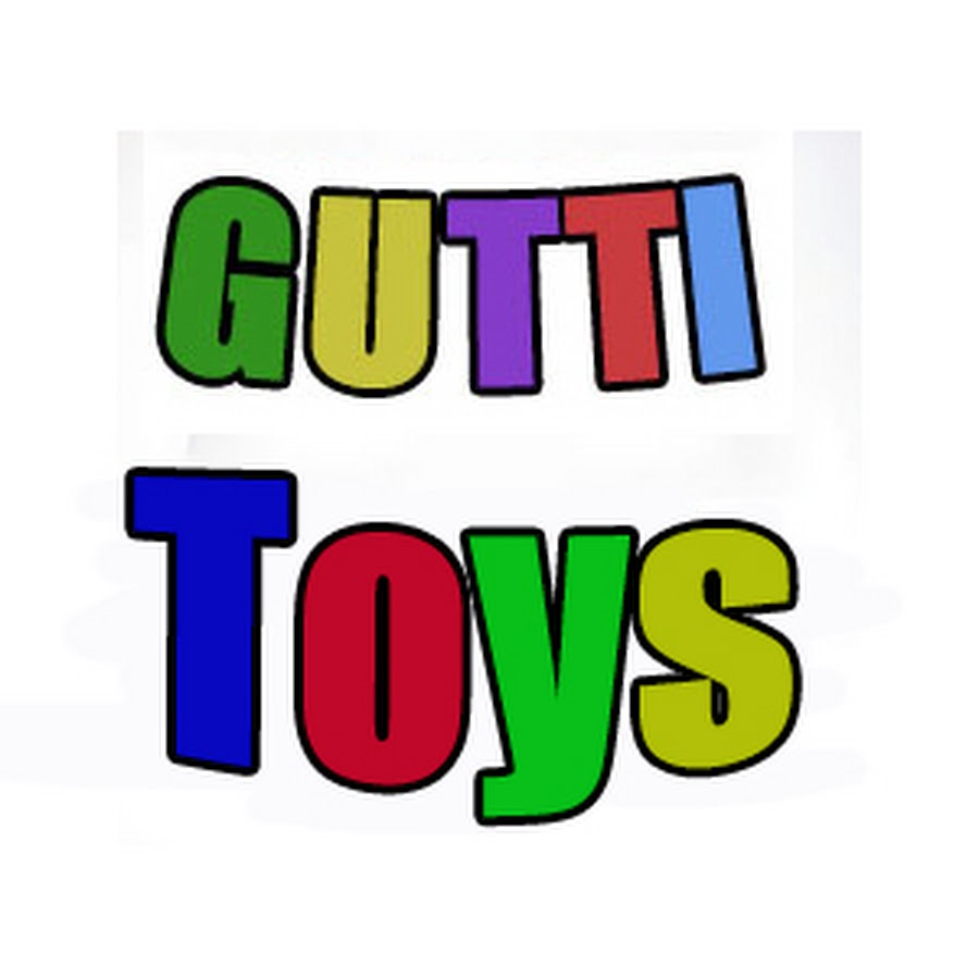 Gutti Toys Avatar canale YouTube 
