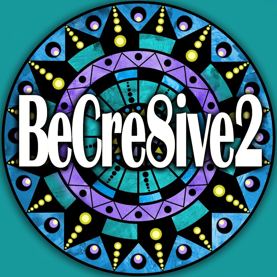 BeCre8ive2 YouTube channel avatar