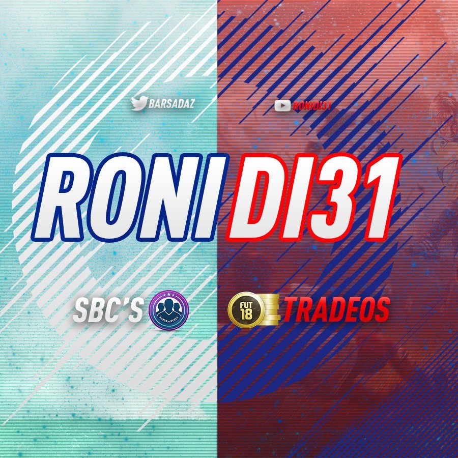 roniDi31 رمز قناة اليوتيوب