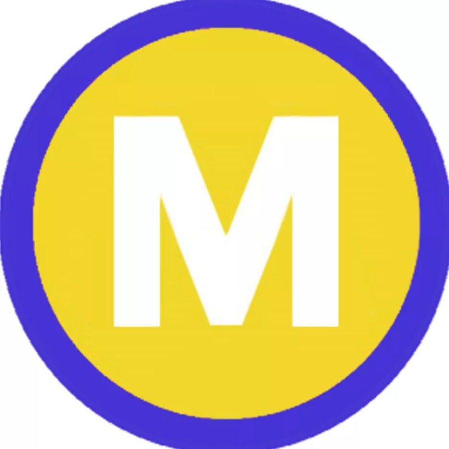 Metrovisual YouTube channel avatar