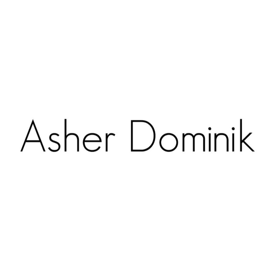 Asher Dominik YouTube kanalı avatarı