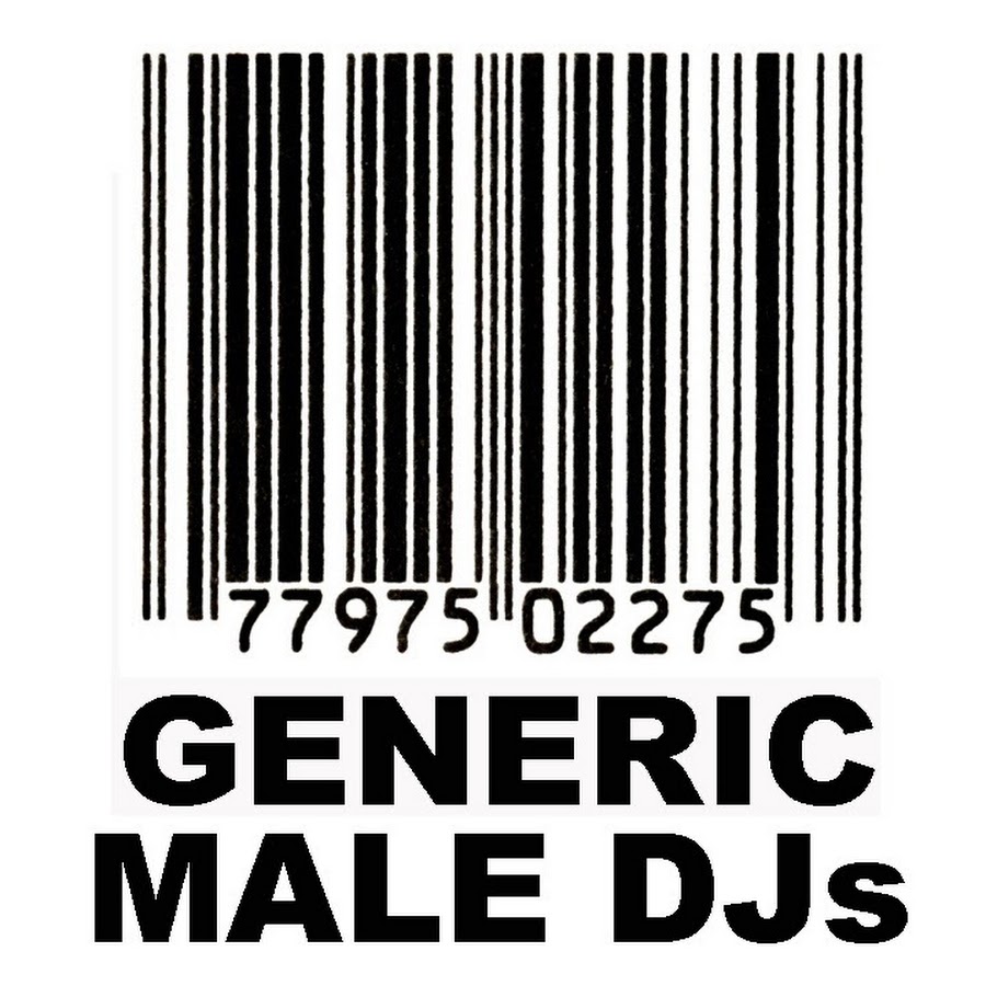 Generic Male DJs Avatar canale YouTube 