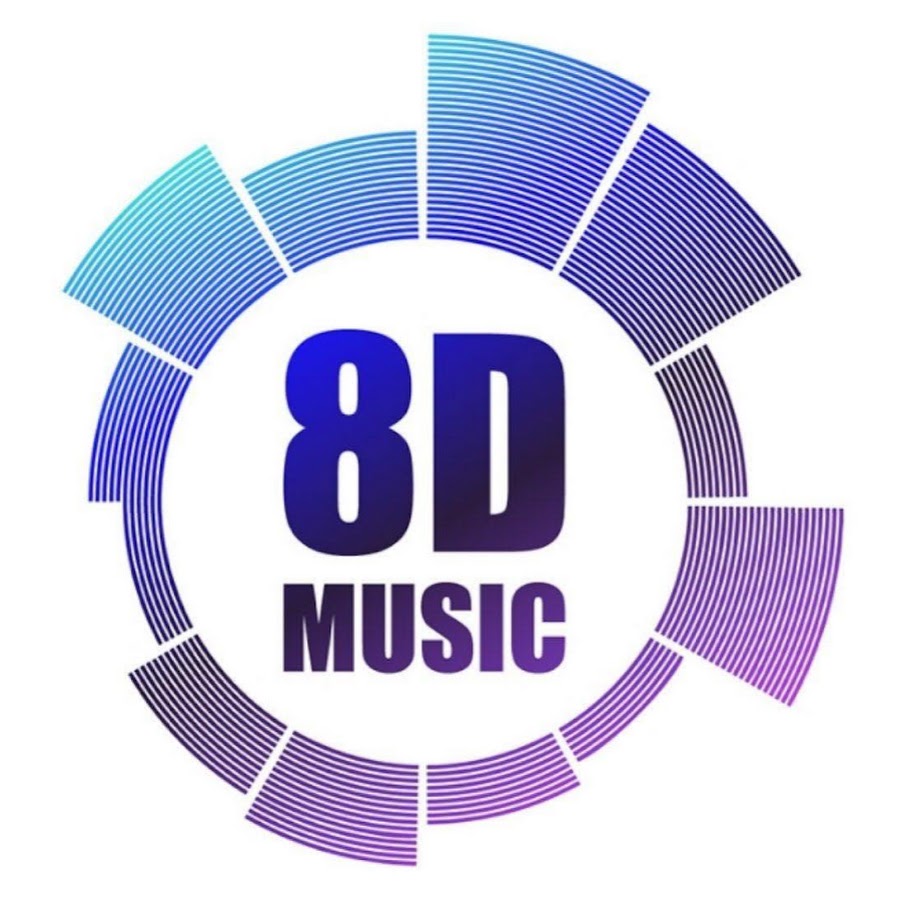 8D Music YouTube channel avatar