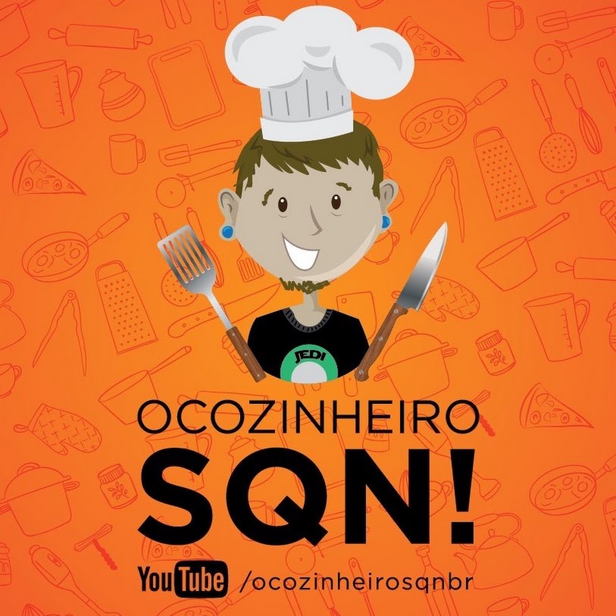 O Cozinheiro SQN! Avatar de canal de YouTube