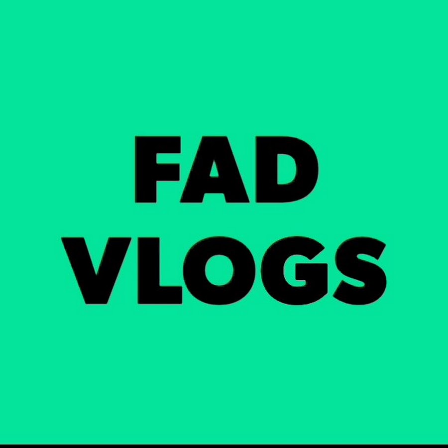 FAD- Vlog YouTube channel avatar