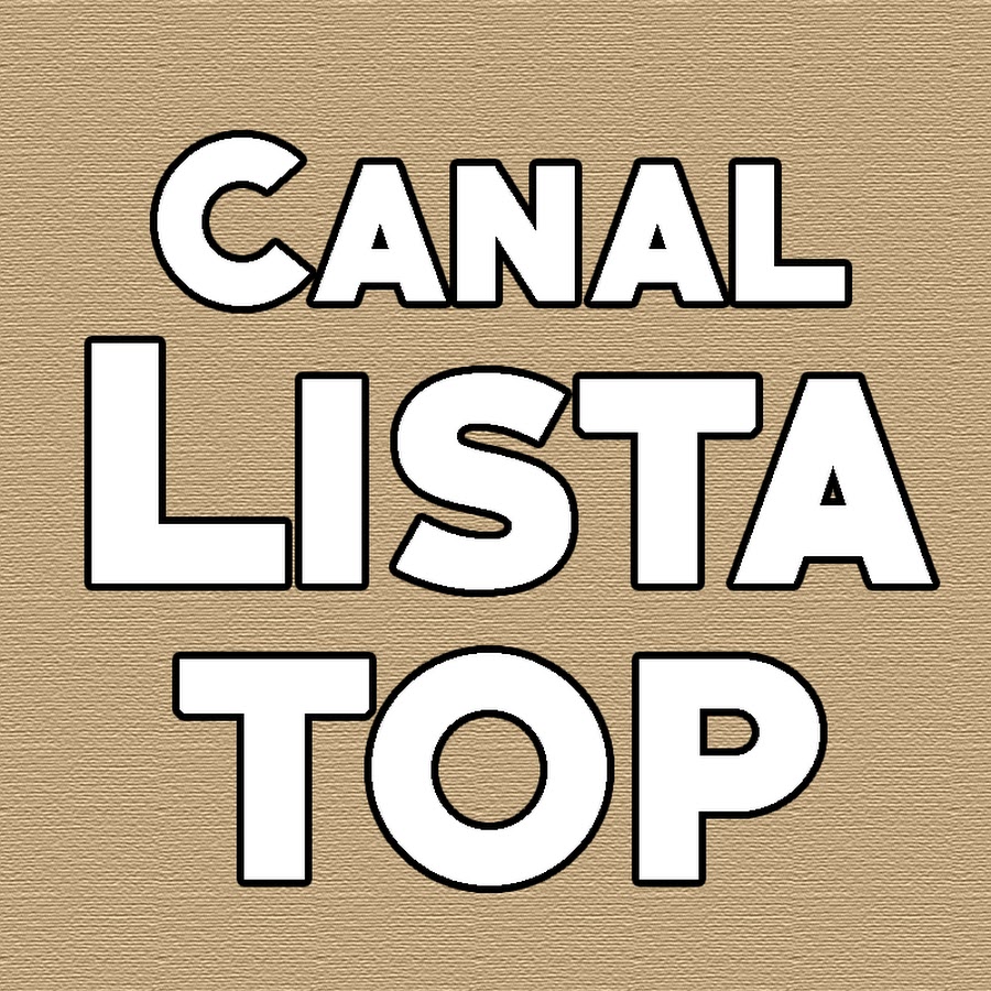 Canal Lista Top Avatar channel YouTube 