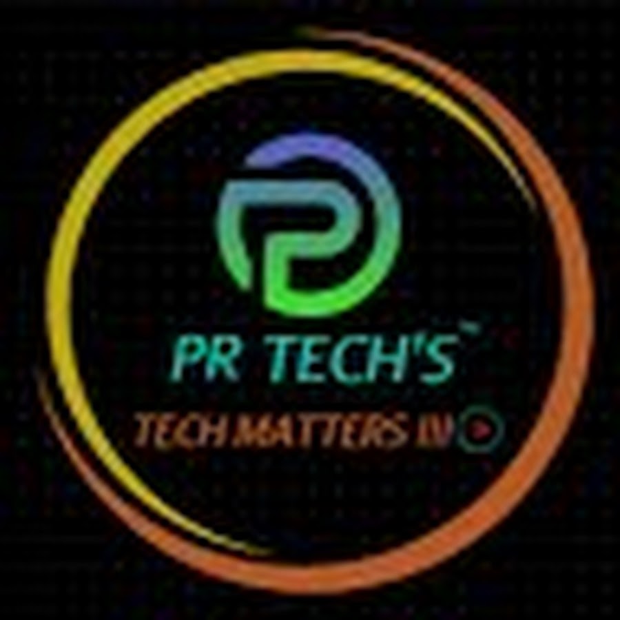 PR Tech's YouTube 频道头像