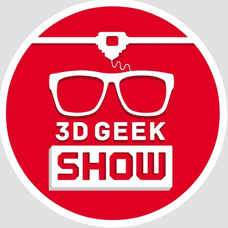 3D Geek Show ইউটিউব চ্যানেল অ্যাভাটার