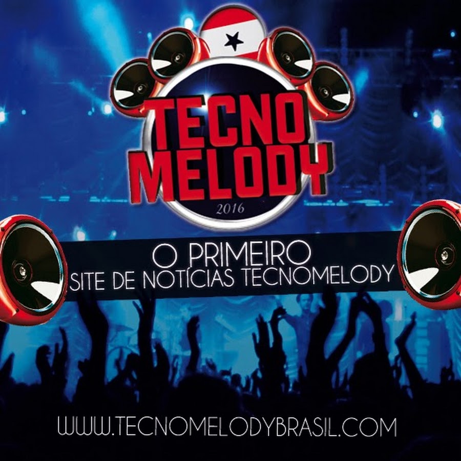 Tecno Melody Brasil YouTube channel avatar