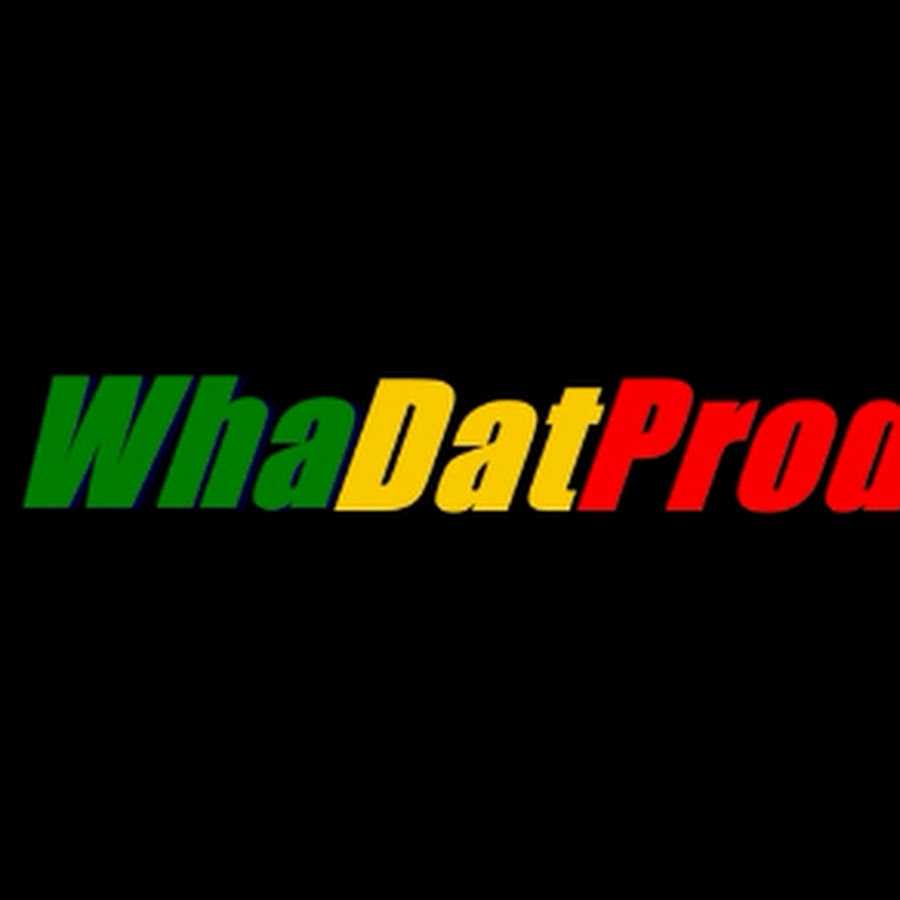 WhaDatProduction YouTube kanalı avatarı