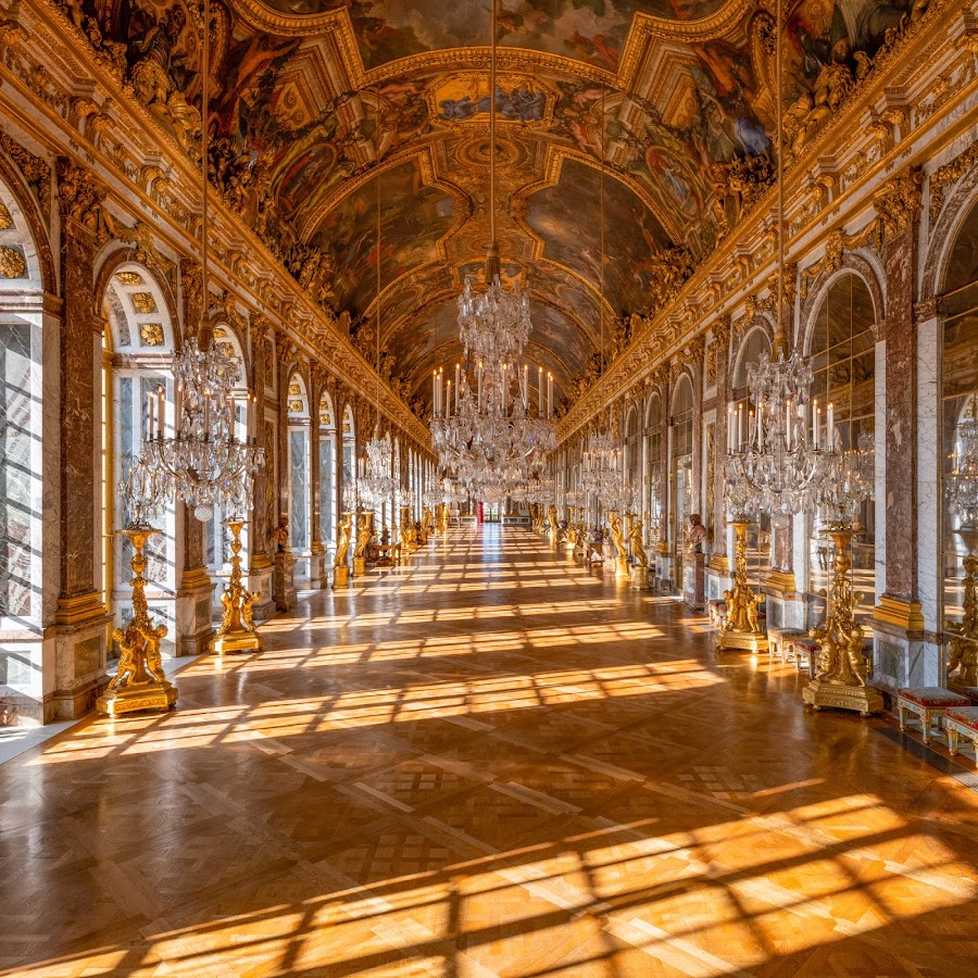 ChÃ¢teau de Versailles رمز قناة اليوتيوب