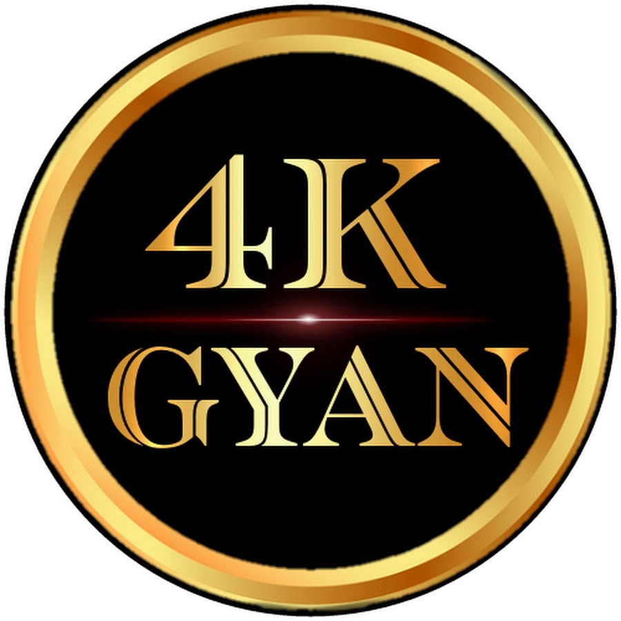 4K Gyan YouTube 频道头像