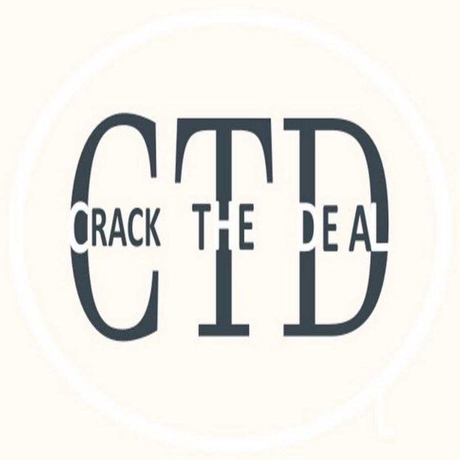 #CrackTheDeal Avatar del canal de YouTube