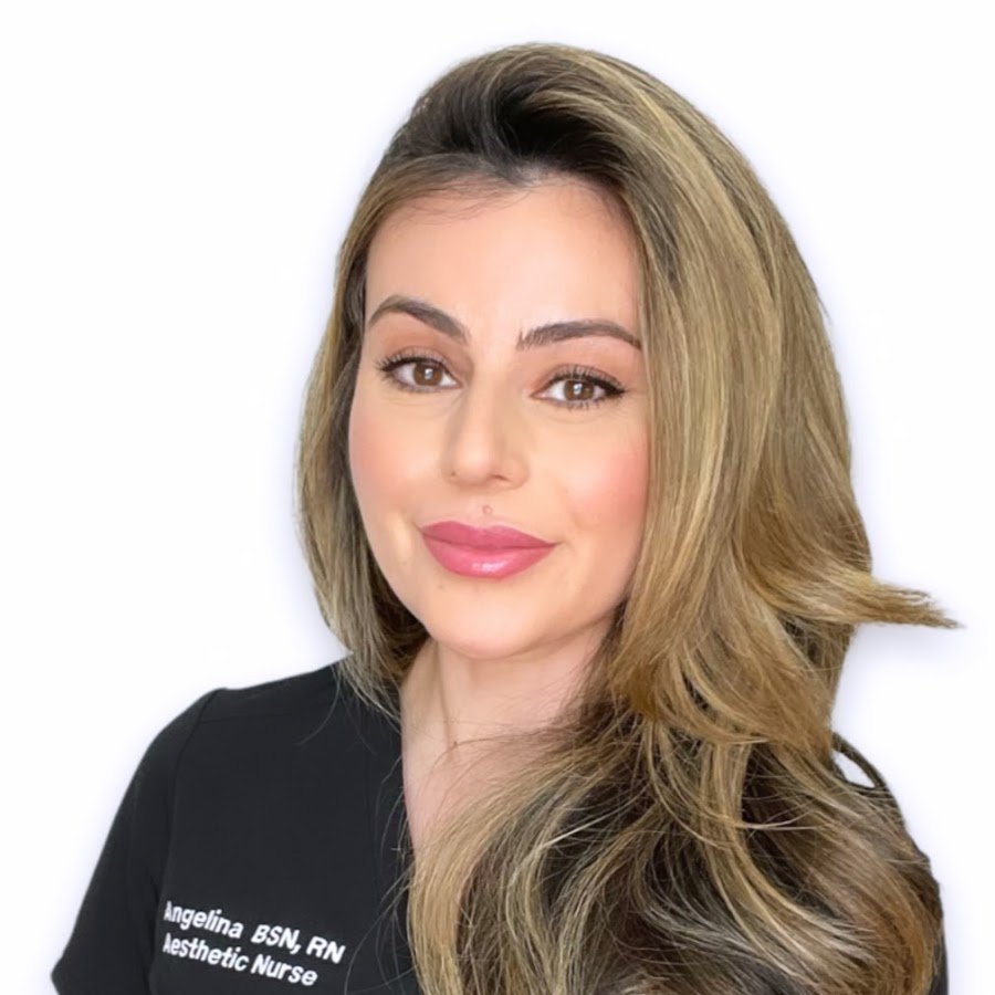 Angelina Badalyan YouTube channel avatar