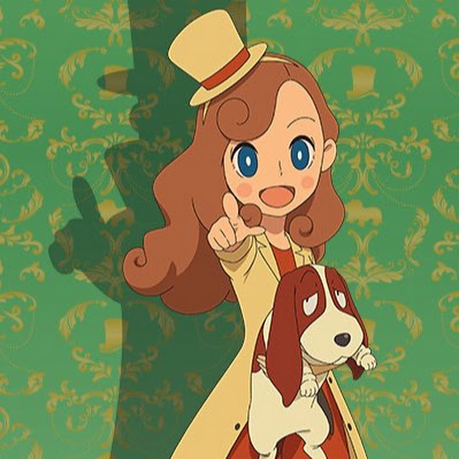 アニメ公式レイトン ミステリー探偵社 Youtube