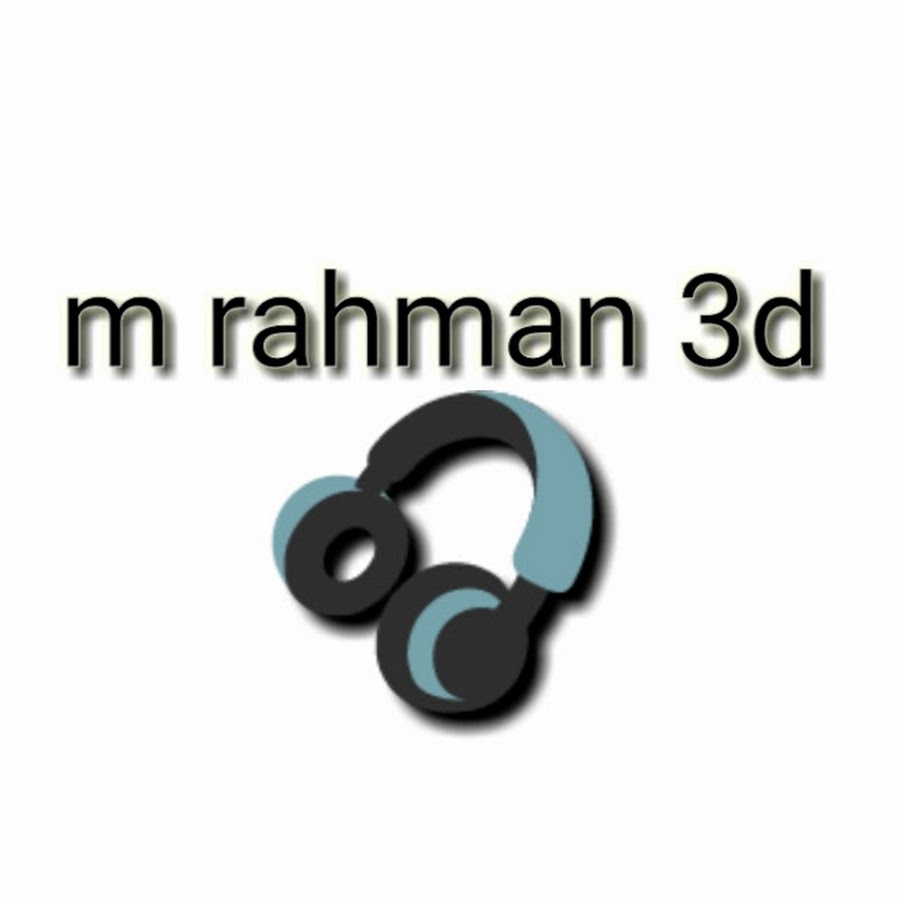 M rahman 3d YouTube 频道头像