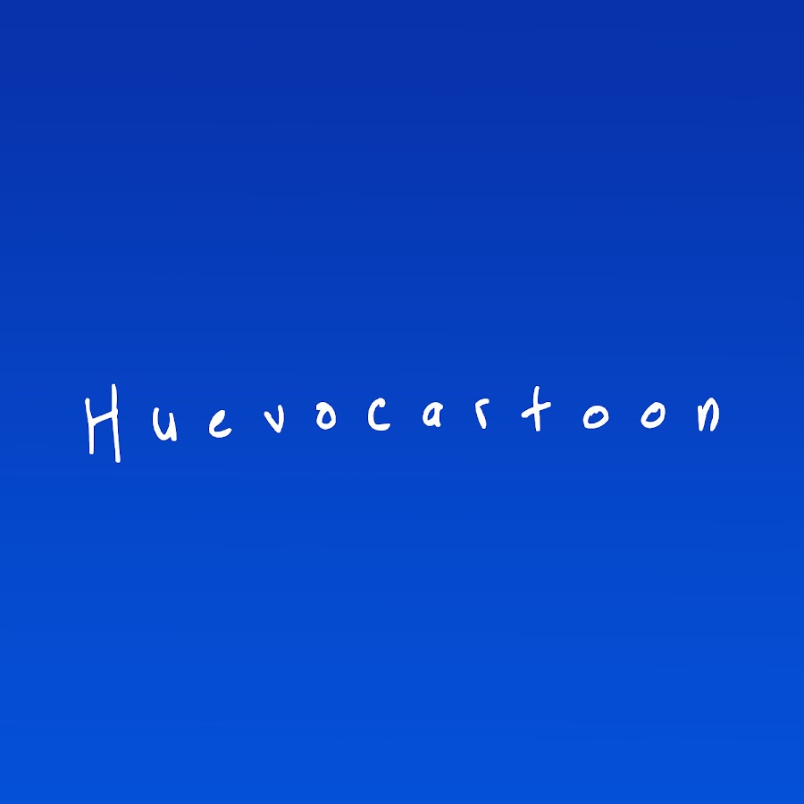huevocartoon यूट्यूब चैनल अवतार