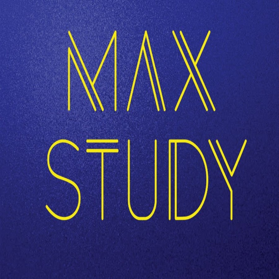 Max Study ইউটিউব চ্যানেল অ্যাভাটার