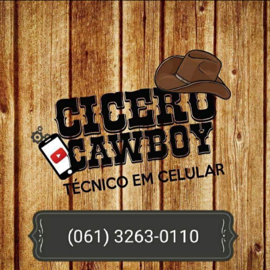 Cicero Cawboy tecnico em celular YouTube channel avatar