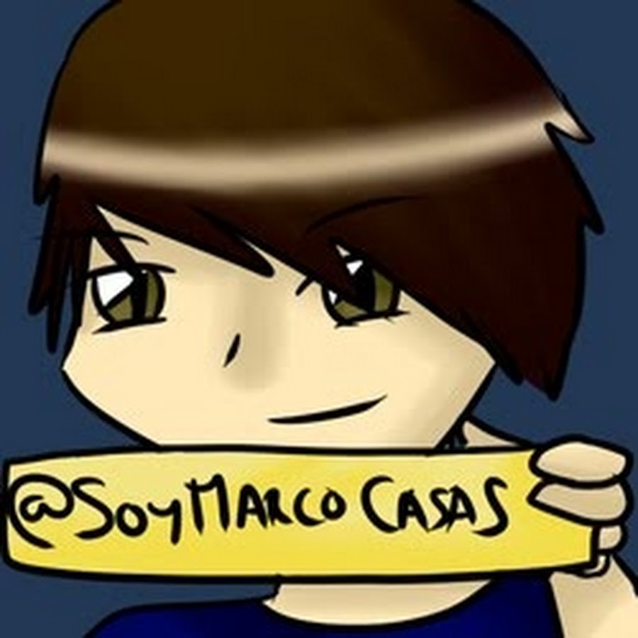 SoyMarcoCasas YouTube channel avatar