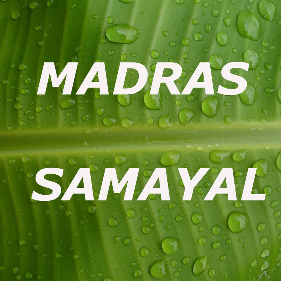 Madras Samayal YouTube channel avatar