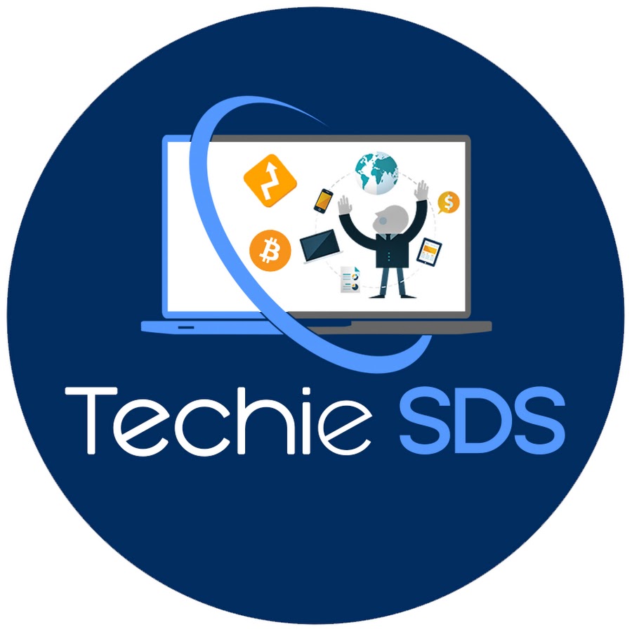 Techie SDS ইউটিউব চ্যানেল অ্যাভাটার