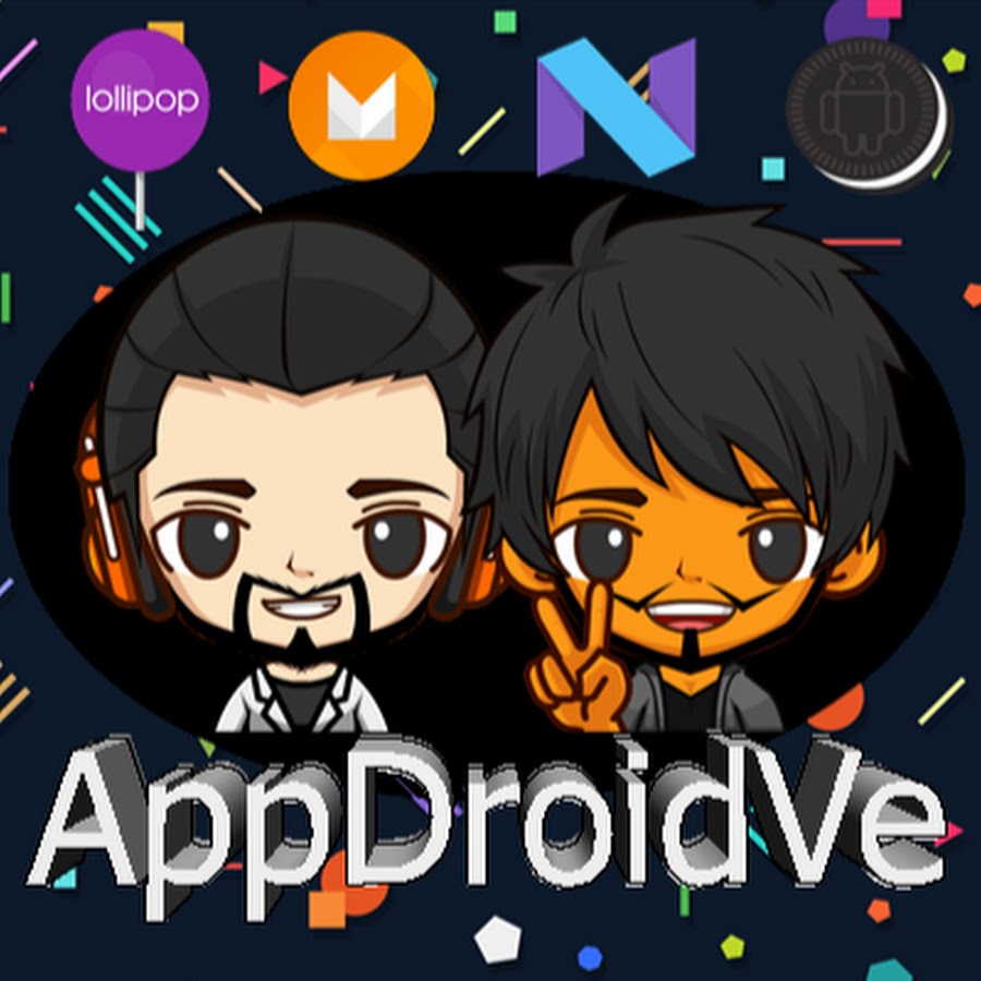 AppDroidVe ইউটিউব চ্যানেল অ্যাভাটার