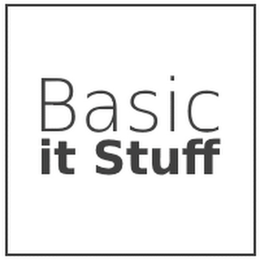 Basic IT Stuff Avatar de canal de YouTube