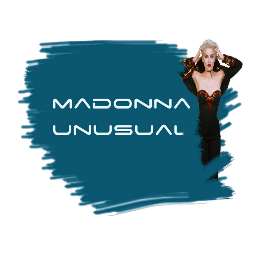 MadonnaUnusual YouTube channel avatar