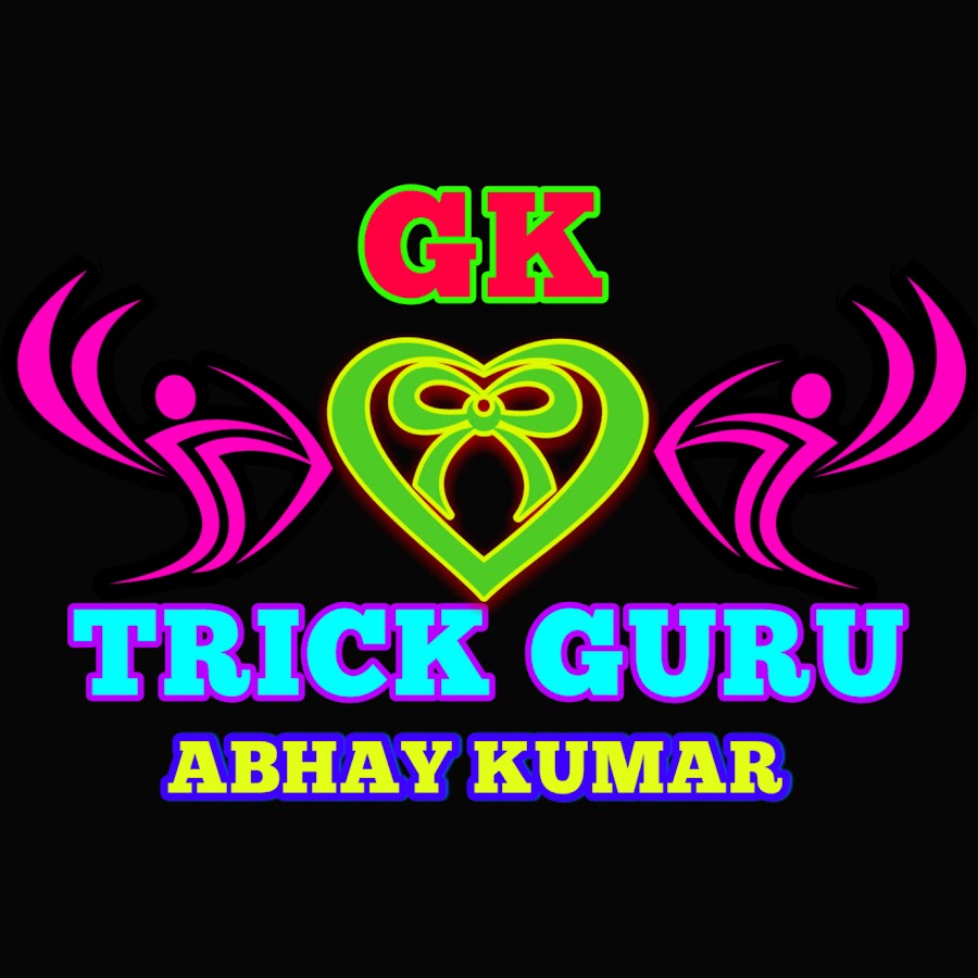 GK TRICK GURU رمز قناة اليوتيوب