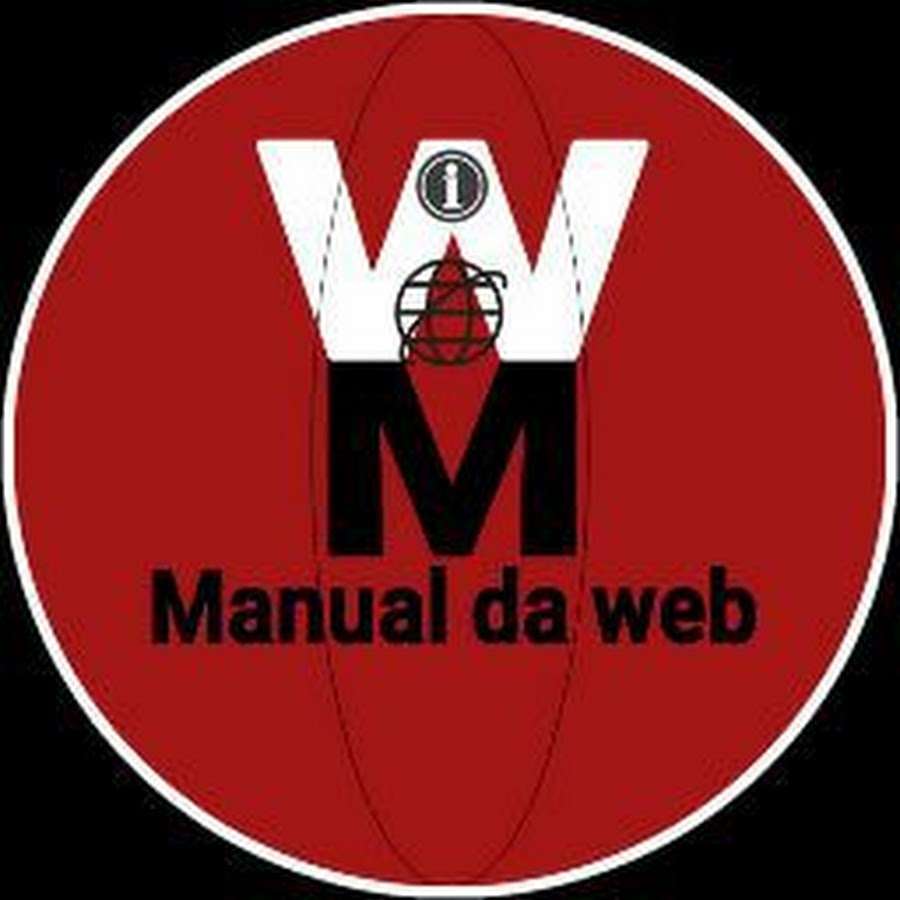 Manual da web YouTube channel avatar