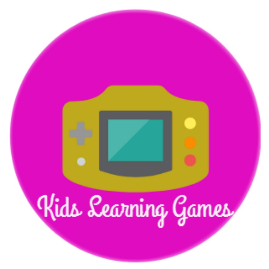 Kids learning games YouTube 频道头像