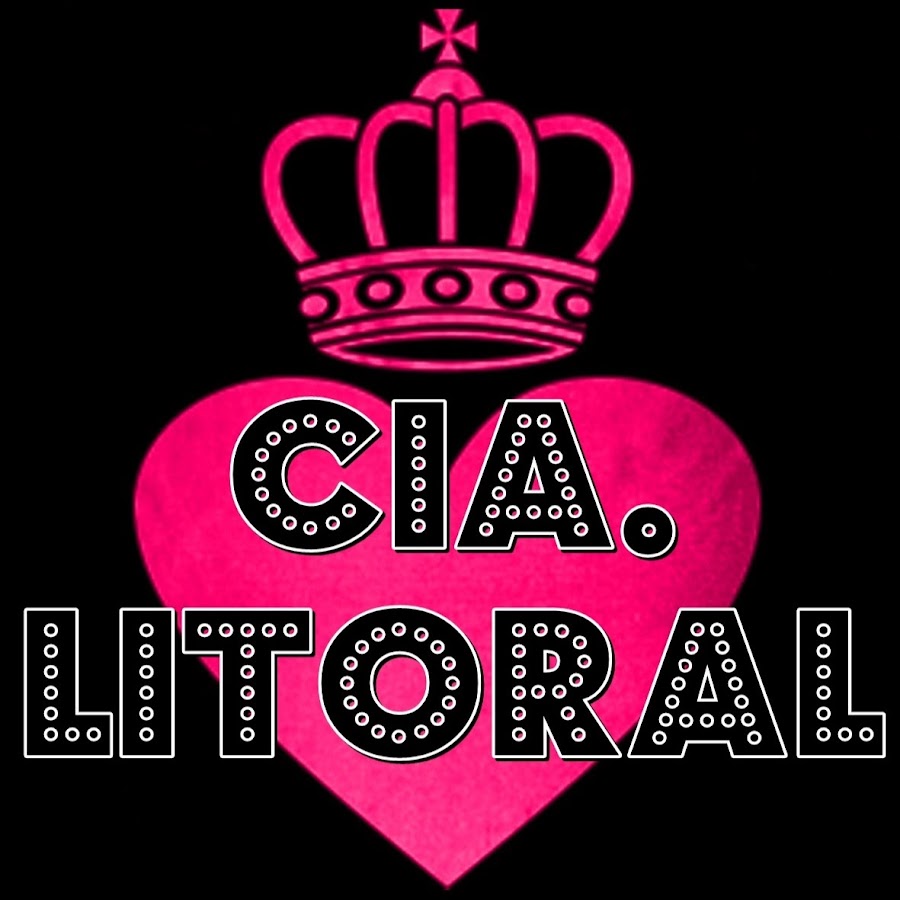 Cia. Litoral YouTube channel avatar