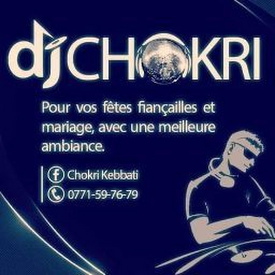 Dj Chok Chokri YouTube kanalı avatarı