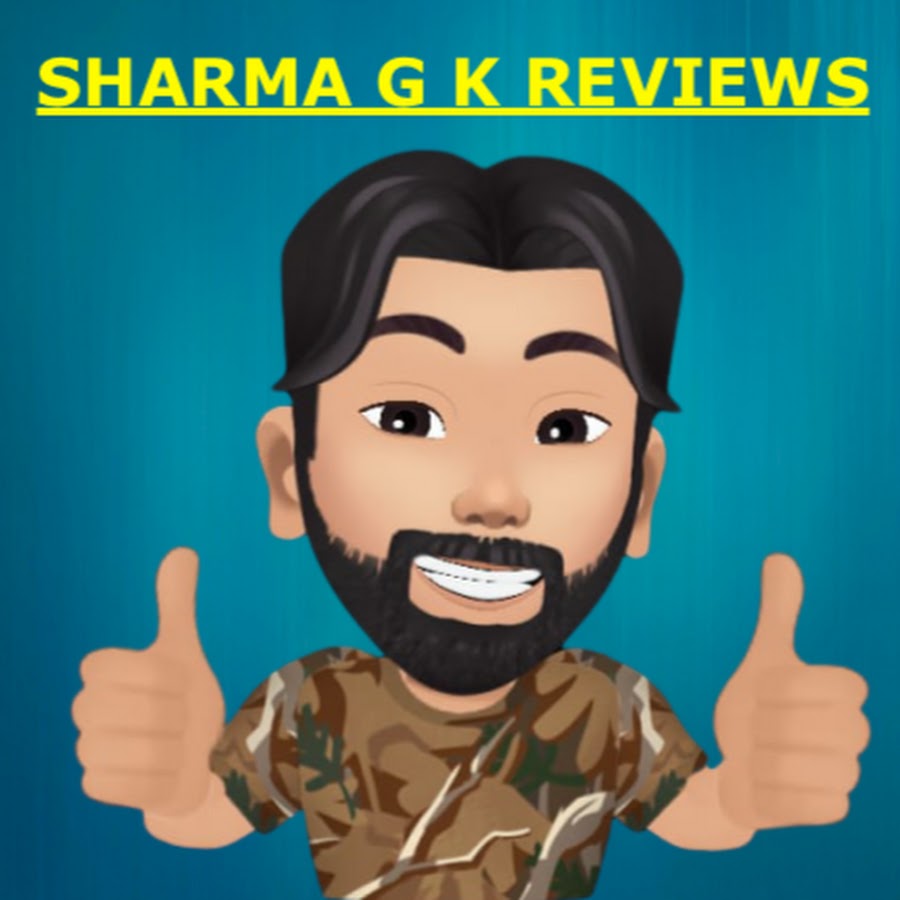 Sharma g k Reviews Avatar canale YouTube 