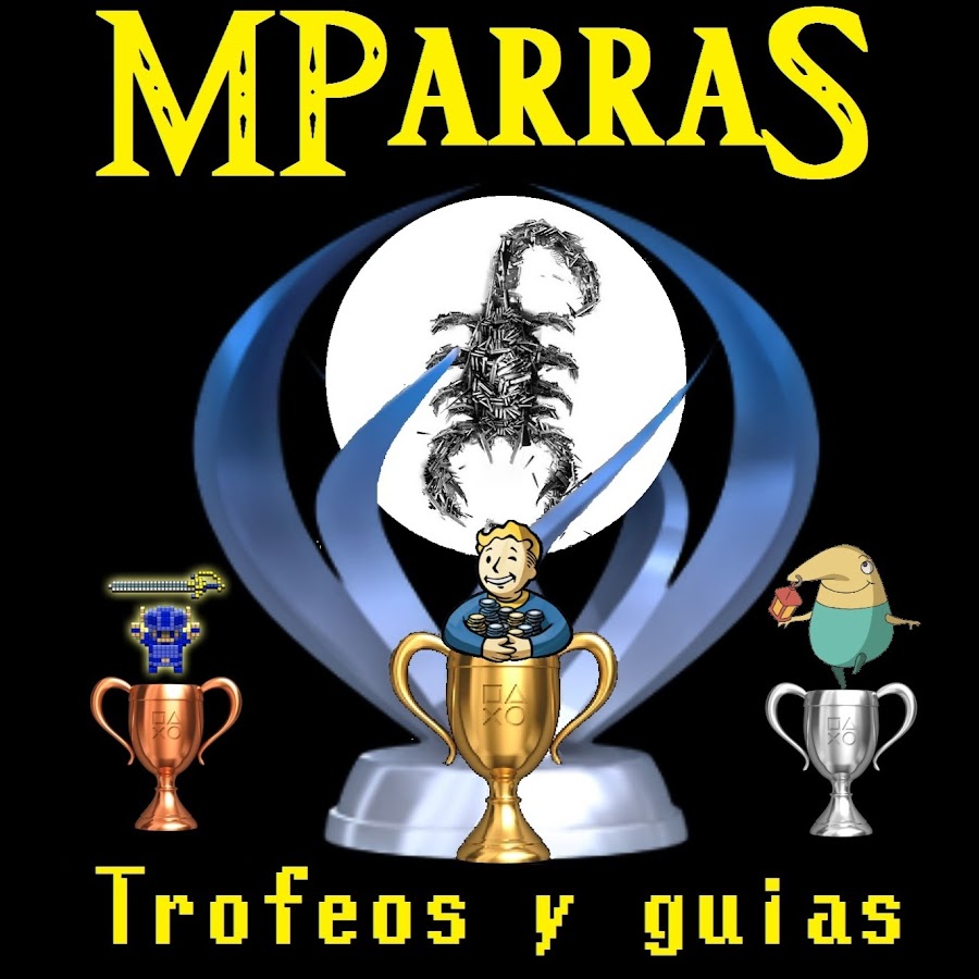 MPARRAS Trofeos y guÃ­as رمز قناة اليوتيوب