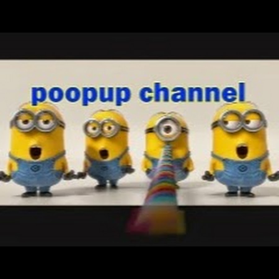 poopup channel YouTube kanalı avatarı
