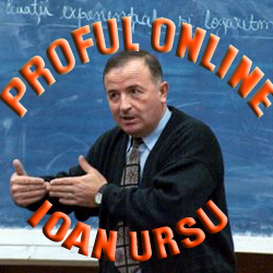 prof. Ioan URSU