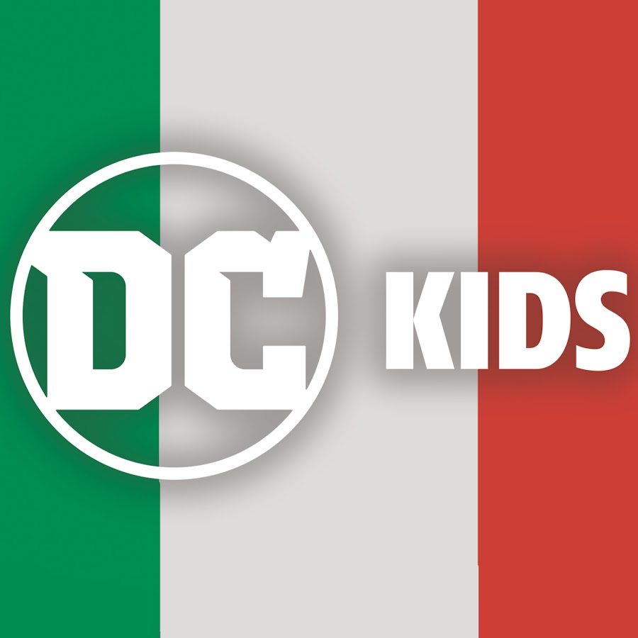 DC Kids Italiano YouTube channel avatar