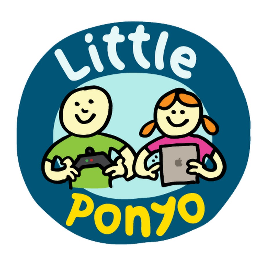 Little Ponyo Kids Games ইউটিউব চ্যানেল অ্যাভাটার