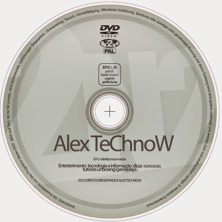 Alex TeChnoW ইউটিউব চ্যানেল অ্যাভাটার