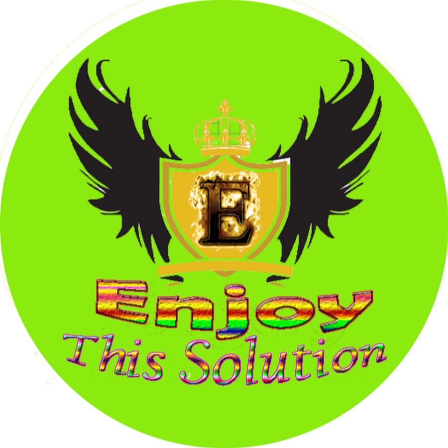 Enjoy This Solution YouTube channel avatar