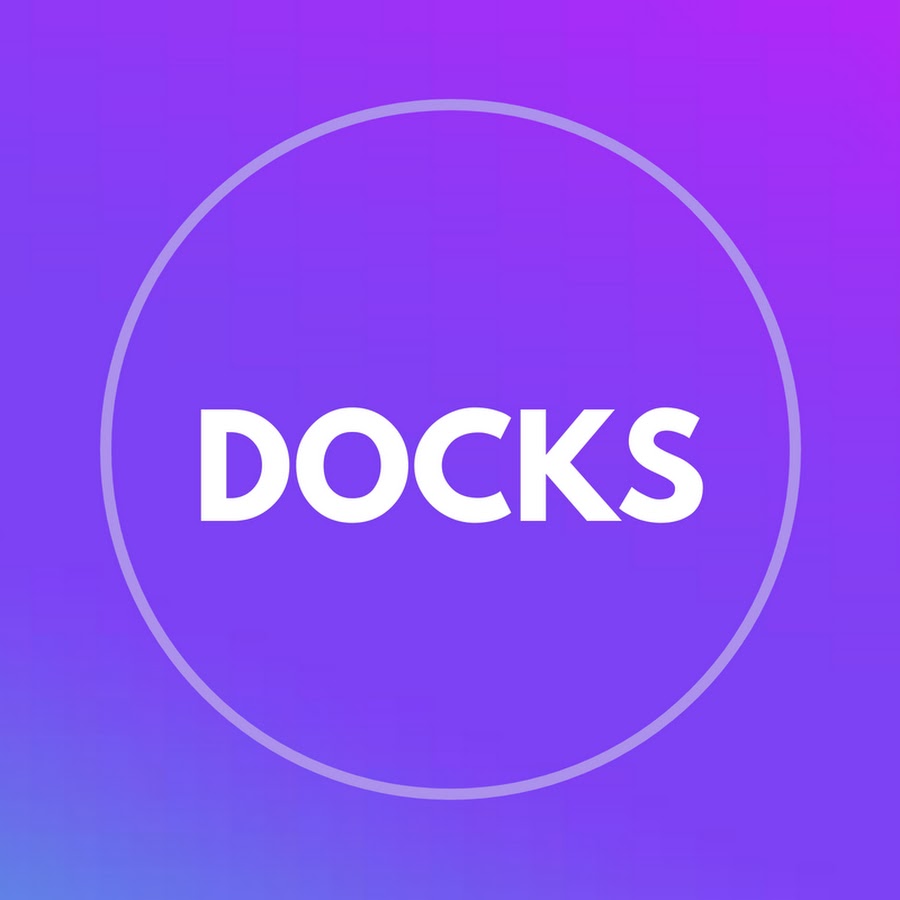 docks رمز قناة اليوتيوب