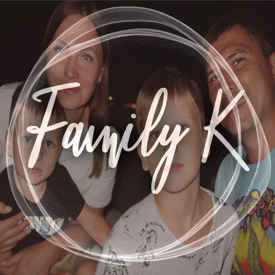 Family K YouTube channel avatar