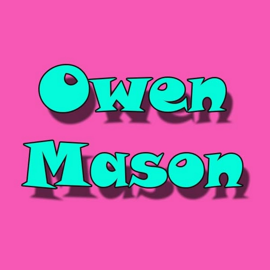 Owen Mason رمز قناة اليوتيوب