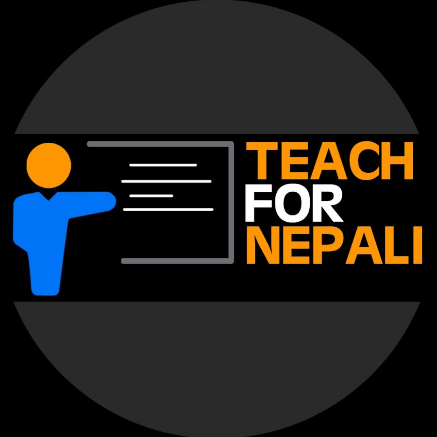 Teach for Nepali Avatar canale YouTube 