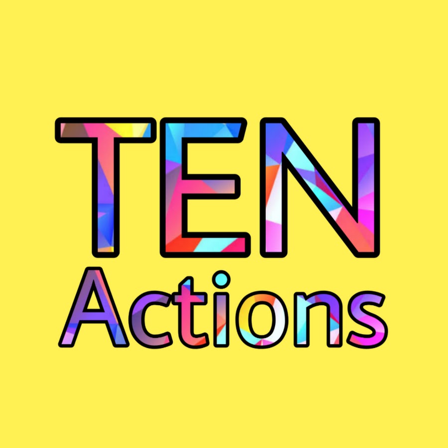 TEN Actions यूट्यूब चैनल अवतार